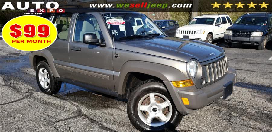 Used Jeep Liberty 4WD 4dr Sport 2007 | Auto Expo. Huntington, New York