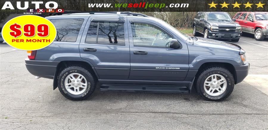 2004 Jeep Grand Cherokee 4dr Laredo 4WD, available for sale in Huntington, New York | Auto Expo. Huntington, New York 2004 Jeep Grand Cherokee 4dr Laredo 4WD, available for sale in Huntington, New York | Auto Expo. Huntington, New York