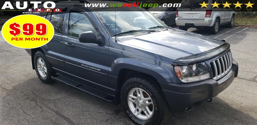 2004 Jeep Grand Cherokee 4dr Laredo 4WD, available for sale in Huntington, New York | Auto Expo. Huntington, New York 2004 Jeep Grand Cherokee 4dr Laredo 4WD, available for sale in Huntington, New York | Auto Expo. Huntington, New York