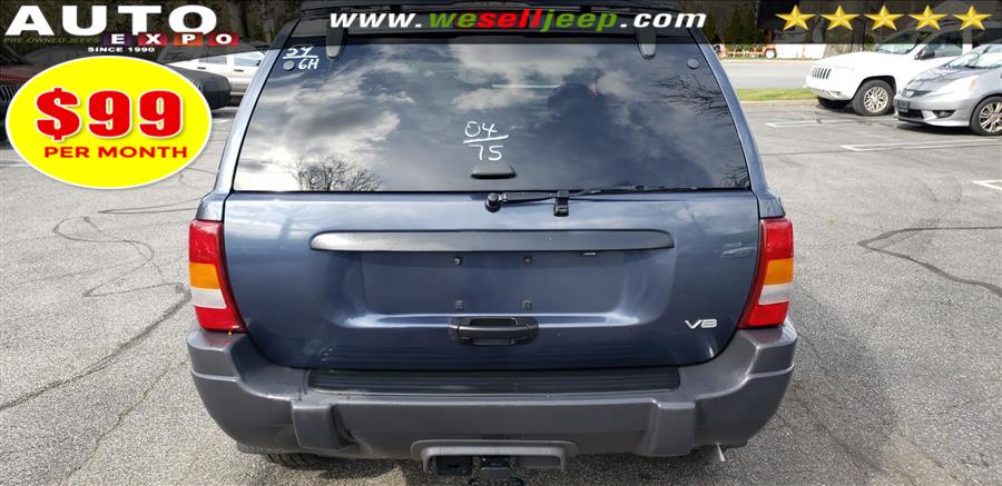 2004 Jeep Grand Cherokee 4dr Laredo 4WD, available for sale in Huntington, New York | Auto Expo. Huntington, New York 2004 Jeep Grand Cherokee 4dr Laredo 4WD, available for sale in Huntington, New York | Auto Expo. Huntington, New York