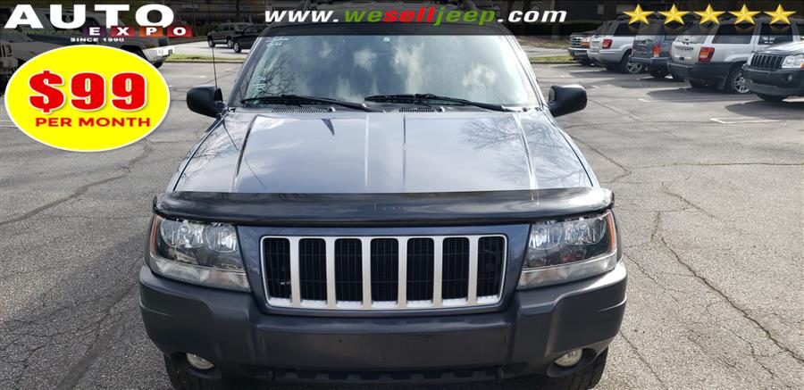 2004 Jeep Grand Cherokee 4dr Laredo 4WD, available for sale in Huntington, New York | Auto Expo. Huntington, New York 2004 Jeep Grand Cherokee 4dr Laredo 4WD, available for sale in Huntington, New York | Auto Expo. Huntington, New York