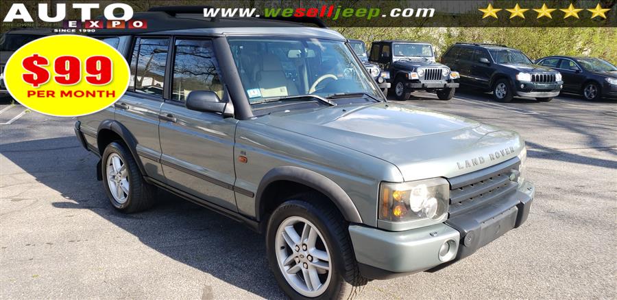 2004 Land Rover Discovery 4dr Wgn SE, available for sale in Huntington, New York | Auto Expo. Huntington, New York 2004 Land Rover Discovery 4dr Wgn SE, available for sale in Huntington, New York | Auto Expo. Huntington, New York