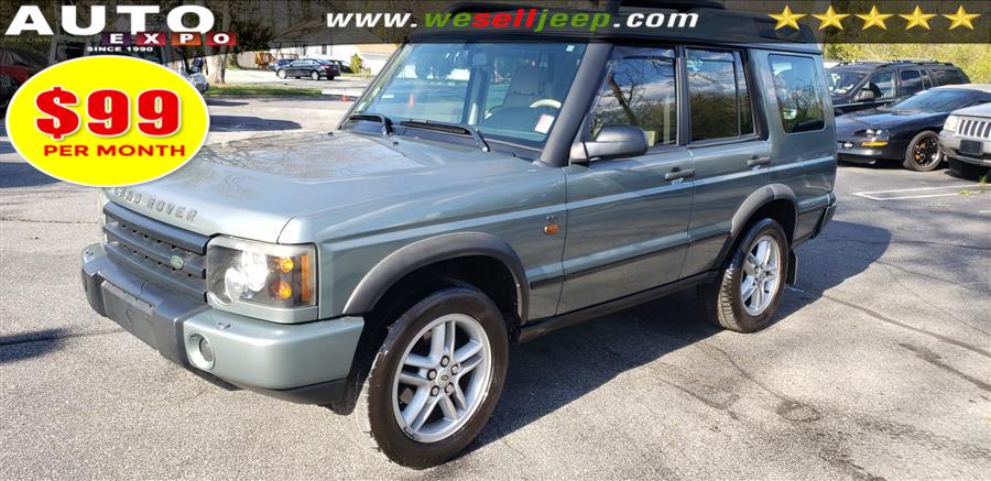 2004 Land Rover Discovery 4dr Wgn SE, available for sale in Huntington, New York | Auto Expo. Huntington, New York 2004 Land Rover Discovery 4dr Wgn SE, available for sale in Huntington, New York | Auto Expo. Huntington, New York