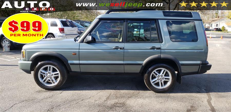 2004 Land Rover Discovery 4dr Wgn SE, available for sale in Huntington, New York | Auto Expo. Huntington, New York 2004 Land Rover Discovery 4dr Wgn SE, available for sale in Huntington, New York | Auto Expo. Huntington, New York