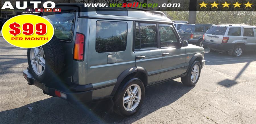 2004 Land Rover Discovery 4dr Wgn SE, available for sale in Huntington, New York | Auto Expo. Huntington, New York 2004 Land Rover Discovery 4dr Wgn SE, available for sale in Huntington, New York | Auto Expo. Huntington, New York