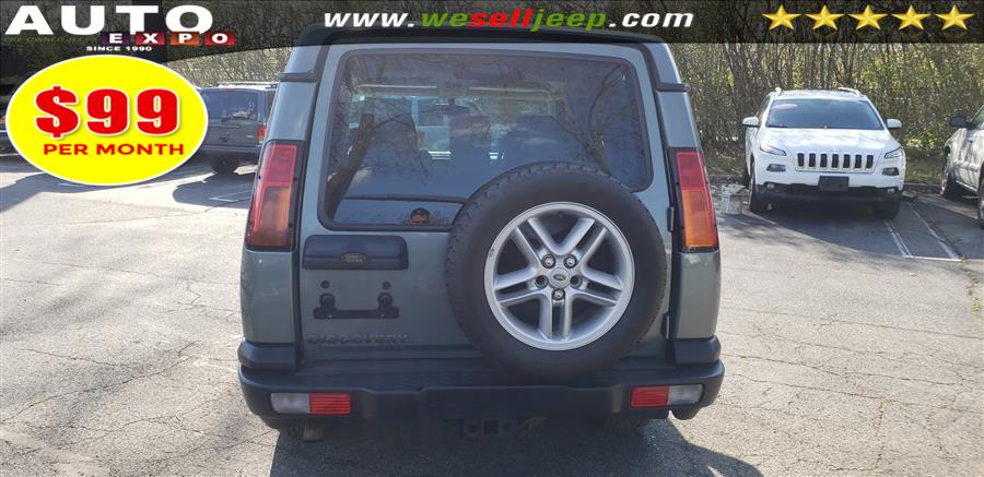 2004 Land Rover Discovery 4dr Wgn SE, available for sale in Huntington, New York | Auto Expo. Huntington, New York 2004 Land Rover Discovery 4dr Wgn SE, available for sale in Huntington, New York | Auto Expo. Huntington, New York