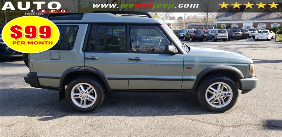 2004 Land Rover Discovery 4dr Wgn SE, available for sale in Huntington, New York | Auto Expo. Huntington, New York 2004 Land Rover Discovery 4dr Wgn SE, available for sale in Huntington, New York | Auto Expo. Huntington, New York