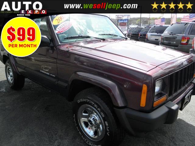 2001 Jeep Cherokee 4dr Sport 4WD, available for sale in Huntington, New York | Auto Expo. Huntington, New York 2001 Jeep Cherokee 4dr Sport 4WD, available for sale in Huntington, New York | Auto Expo. Huntington, New York