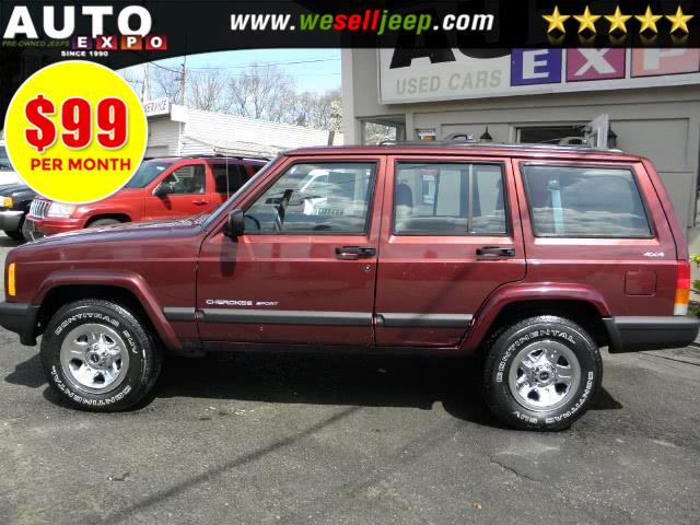 2001 Jeep Cherokee 4dr Sport 4WD, available for sale in Huntington, New York | Auto Expo. Huntington, New York 2001 Jeep Cherokee 4dr Sport 4WD, available for sale in Huntington, New York | Auto Expo. Huntington, New York
