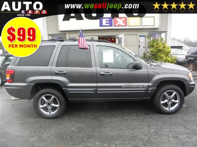 2002 Jeep Grand Cherokee 4dr Overland 4WD, available for sale in Huntington, New York | Auto Expo. Huntington, New York 2002 Jeep Grand Cherokee 4dr Overland 4WD, available for sale in Huntington, New York | Auto Expo. Huntington, New York