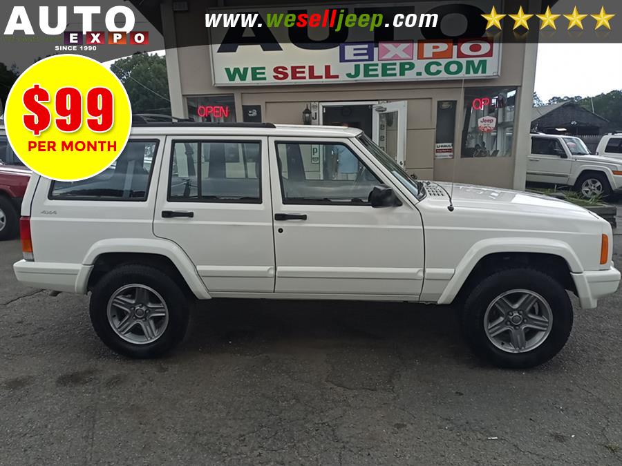 2001 Jeep Cherokee 4dr Sport 4WD, available for sale in Huntington, New York | Auto Expo. Huntington, New York 2001 Jeep Cherokee 4dr Sport 4WD, available for sale in Huntington, New York | Auto Expo. Huntington, New York