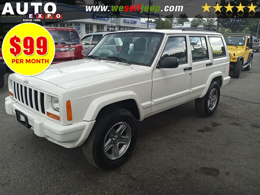 2001 Jeep Cherokee 4dr Sport 4WD, available for sale in Huntington, New York | Auto Expo. Huntington, New York 2001 Jeep Cherokee 4dr Sport 4WD, available for sale in Huntington, New York | Auto Expo. Huntington, New York