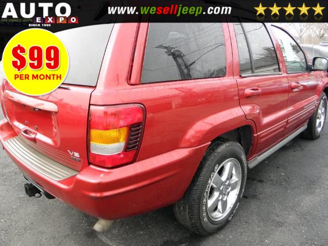 2003 Jeep Grand Cherokee 4dr Overland 4WD, available for sale in Huntington, New York | Auto Expo. Huntington, New York 2003 Jeep Grand Cherokee 4dr Overland 4WD, available for sale in Huntington, New York | Auto Expo. Huntington, New York