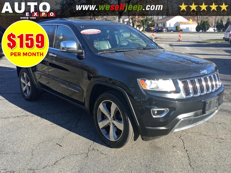 2014 Jeep Grand Cherokee 4dr Limited 4WD, available for sale in Huntington, New York | Auto Expo. Huntington, New York 2014 Jeep Grand Cherokee 4dr Limited 4WD, available for sale in Huntington, New York | Auto Expo. Huntington, New York