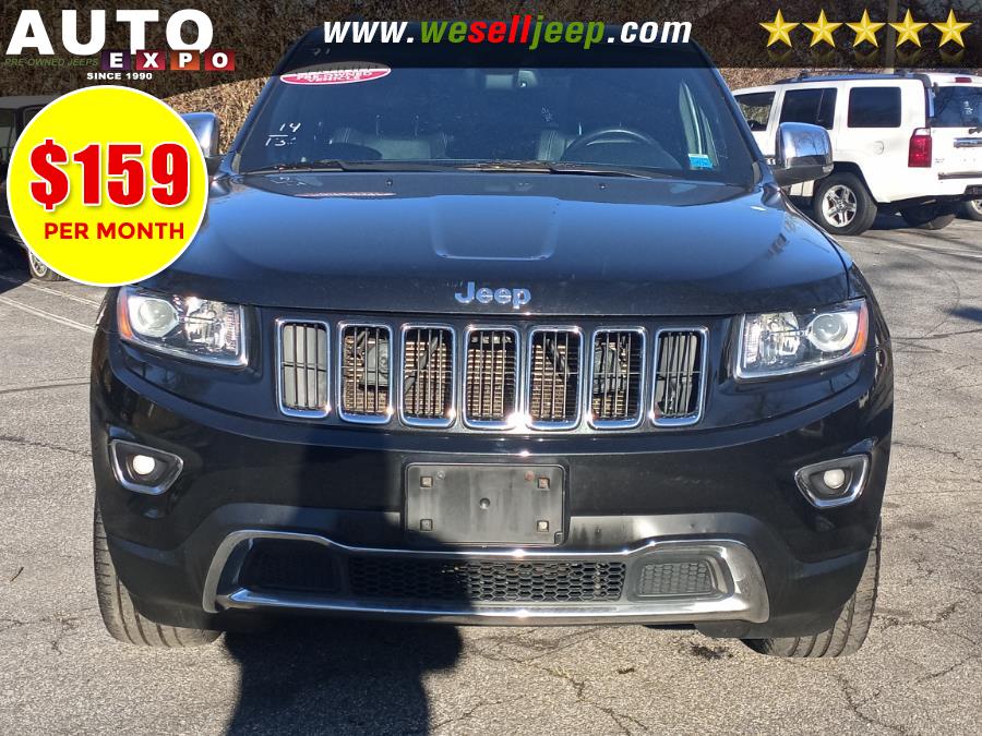 2014 Jeep Grand Cherokee 4dr Limited 4WD, available for sale in Huntington, New York | Auto Expo. Huntington, New York 2014 Jeep Grand Cherokee 4dr Limited 4WD, available for sale in Huntington, New York | Auto Expo. Huntington, New York