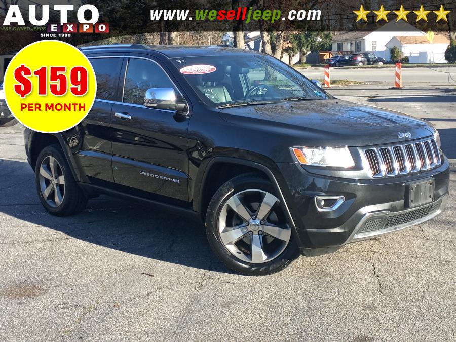 Used Jeep Grand Cherokee 4dr Limited 4WD 2014 | Auto Expo. Huntington, New York