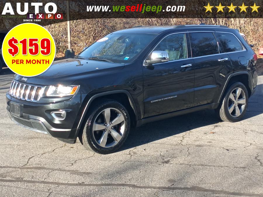 2014 Jeep Grand Cherokee 4dr Limited 4WD, available for sale in Huntington, New York | Auto Expo. Huntington, New York 2014 Jeep Grand Cherokee 4dr Limited 4WD, available for sale in Huntington, New York | Auto Expo. Huntington, New York