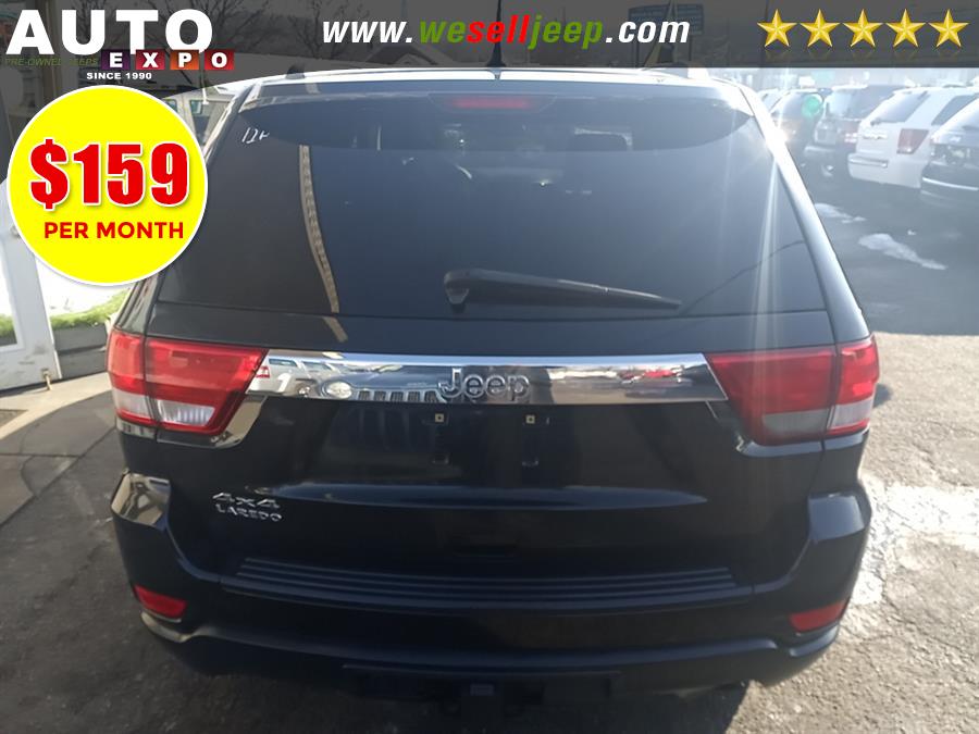 2012 Jeep Grand Cherokee 4WD 4dr Laredo, available for sale in Huntington, New York | Auto Expo. Huntington, New York 2012 Jeep Grand Cherokee 4WD 4dr Laredo, available for sale in Huntington, New York | Auto Expo. Huntington, New York