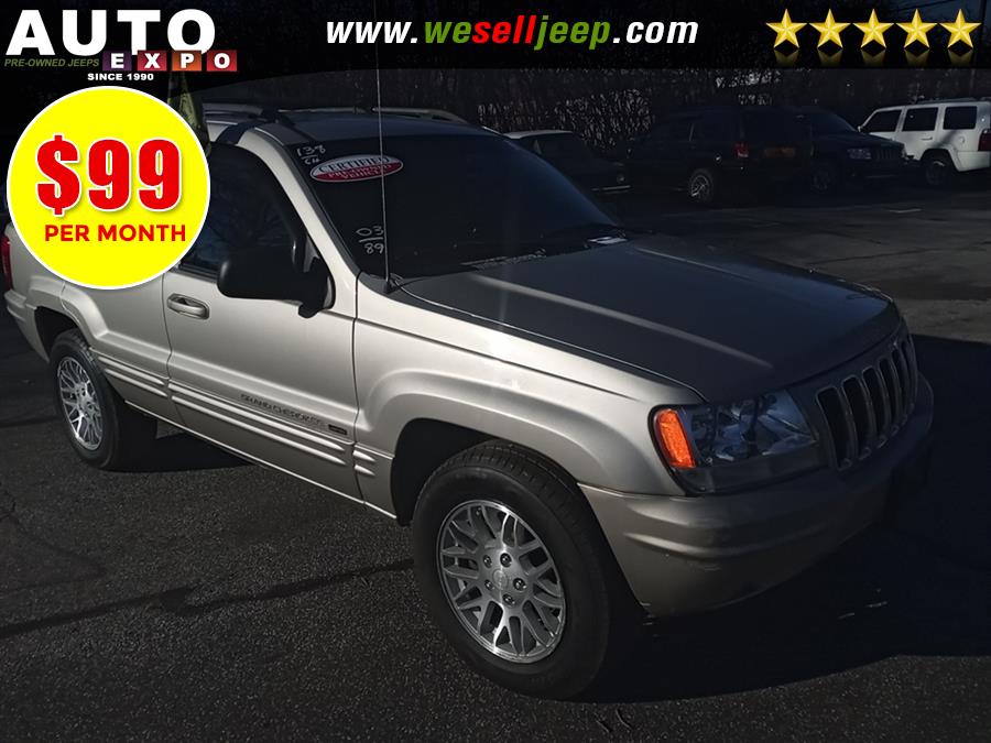 2003 Jeep Grand Cherokee 4dr Limited 4WD, available for sale in Huntington, New York | Auto Expo. Huntington, New York 2003 Jeep Grand Cherokee 4dr Limited 4WD, available for sale in Huntington, New York | Auto Expo. Huntington, New York