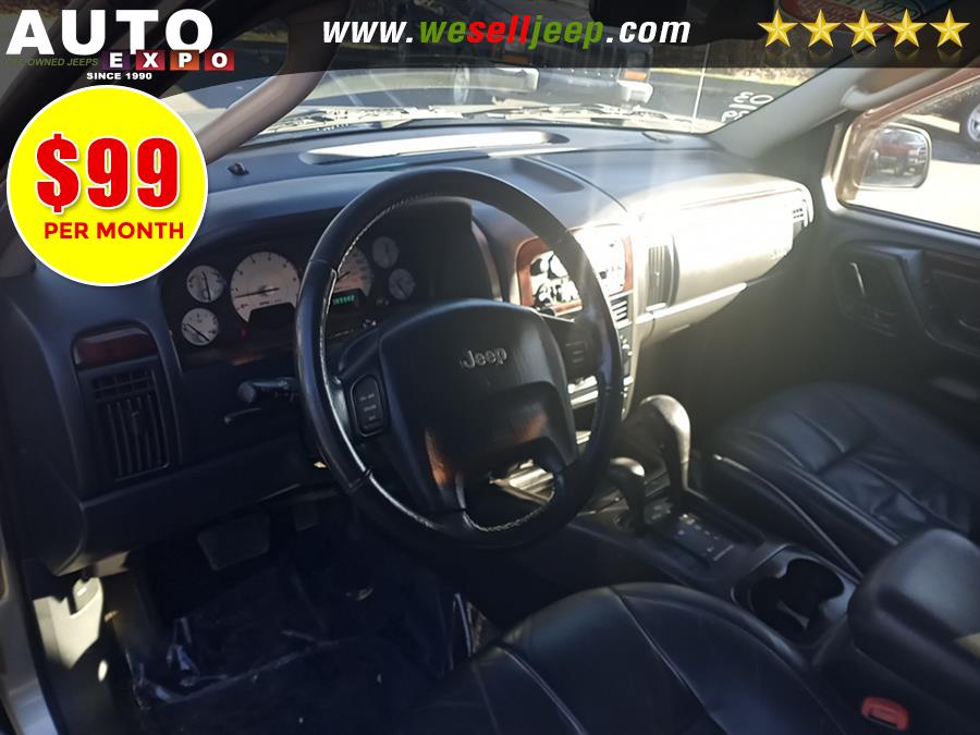 2003 Jeep Grand Cherokee 4dr Limited 4WD, available for sale in Huntington, New York | Auto Expo. Huntington, New York 2003 Jeep Grand Cherokee 4dr Limited 4WD, available for sale in Huntington, New York | Auto Expo. Huntington, New York