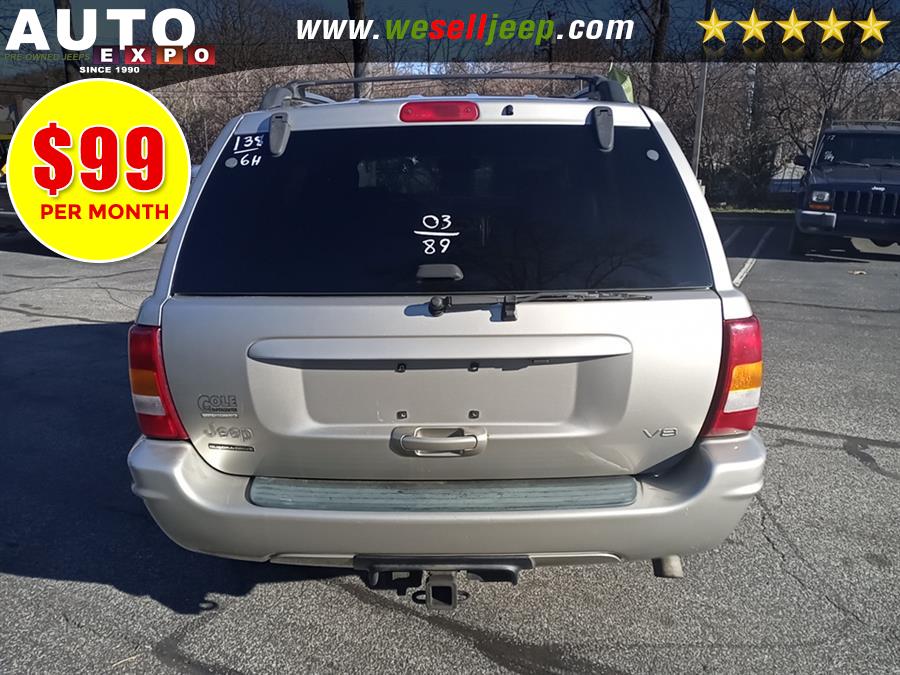 2003 Jeep Grand Cherokee 4dr Limited 4WD, available for sale in Huntington, New York | Auto Expo. Huntington, New York 2003 Jeep Grand Cherokee 4dr Limited 4WD, available for sale in Huntington, New York | Auto Expo. Huntington, New York