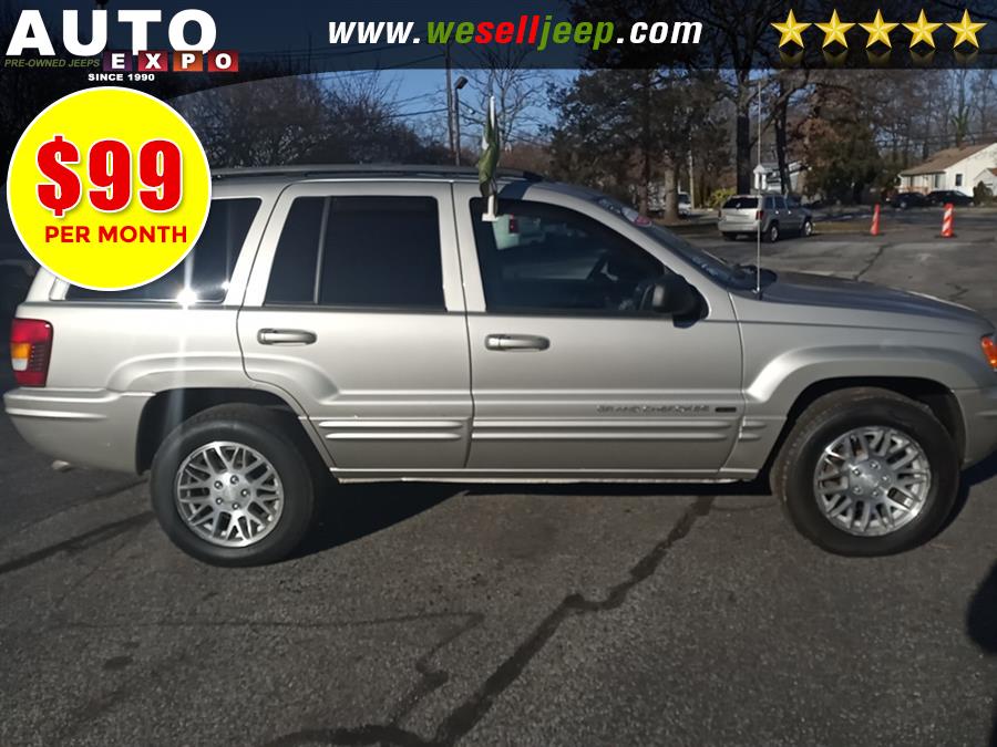 2003 Jeep Grand Cherokee 4dr Limited 4WD, available for sale in Huntington, New York | Auto Expo. Huntington, New York 2003 Jeep Grand Cherokee 4dr Limited 4WD, available for sale in Huntington, New York | Auto Expo. Huntington, New York