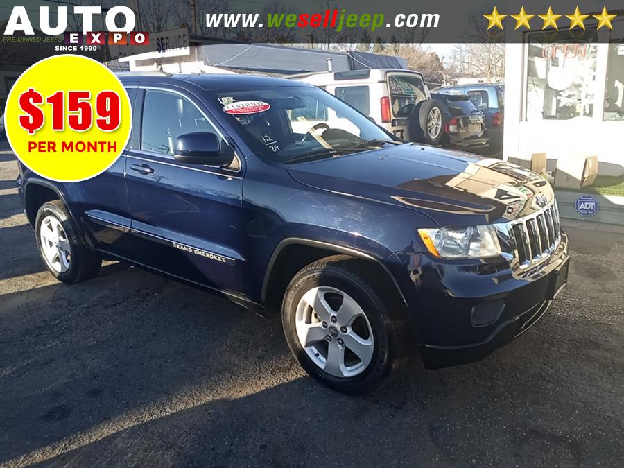 2012 Jeep Grand Cherokee 4WD 4dr Laredo, available for sale in Huntington, New York | Auto Expo. Huntington, New York 2012 Jeep Grand Cherokee 4WD 4dr Laredo, available for sale in Huntington, New York | Auto Expo. Huntington, New York