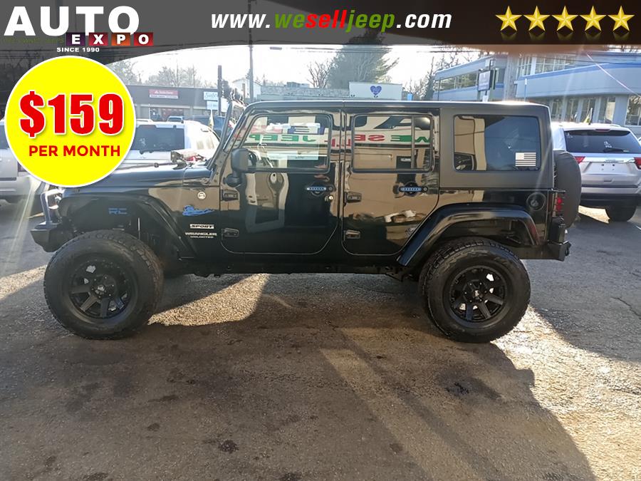 2014 Jeep Wrangler Unlimited 4WD 4dr Sport, available for sale in Huntington, New York | Auto Expo. Huntington, New York 2014 Jeep Wrangler Unlimited 4WD 4dr Sport, available for sale in Huntington, New York | Auto Expo. Huntington, New York