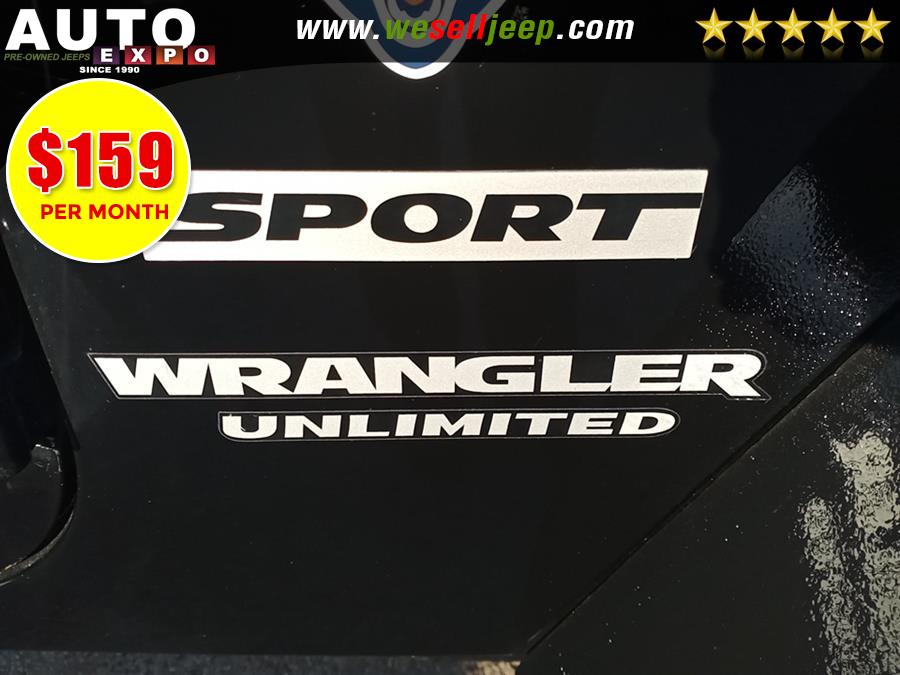 2014 Jeep Wrangler Unlimited 4WD 4dr Sport, available for sale in Huntington, New York | Auto Expo. Huntington, New York 2014 Jeep Wrangler Unlimited 4WD 4dr Sport, available for sale in Huntington, New York | Auto Expo. Huntington, New York
