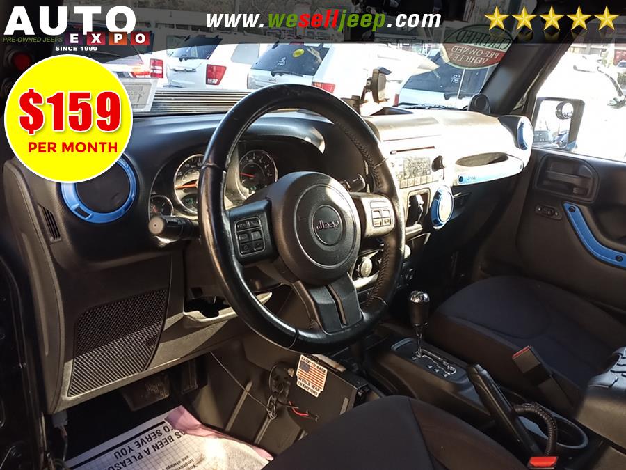 2014 Jeep Wrangler Unlimited 4WD 4dr Sport, available for sale in Huntington, New York | Auto Expo. Huntington, New York 2014 Jeep Wrangler Unlimited 4WD 4dr Sport, available for sale in Huntington, New York | Auto Expo. Huntington, New York