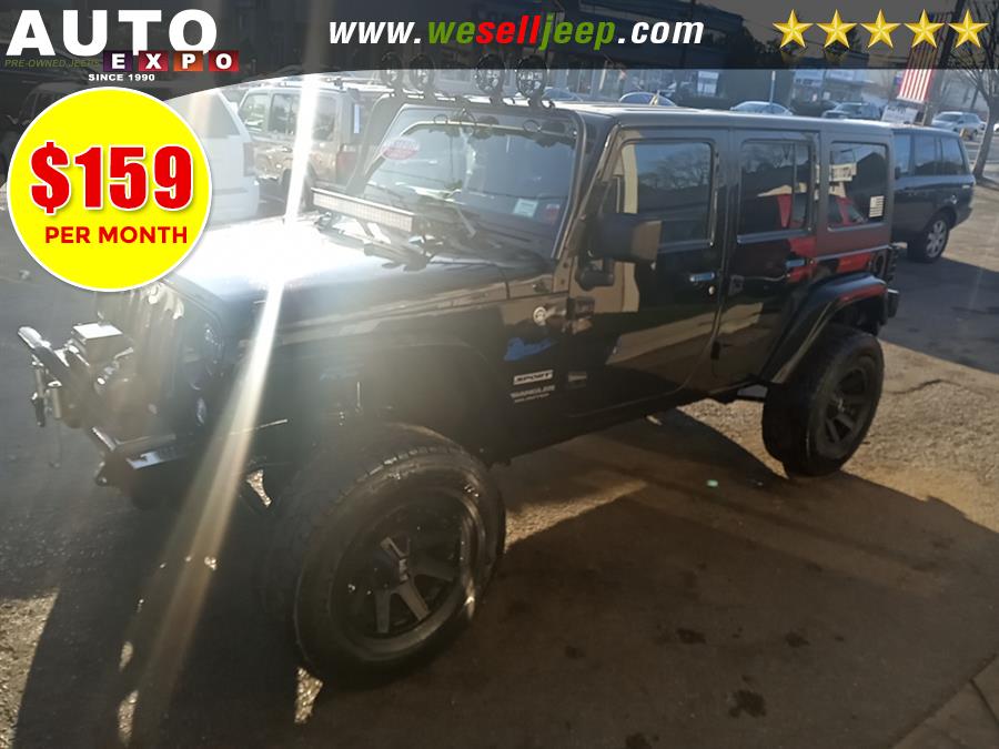 2014 Jeep Wrangler Unlimited 4WD 4dr Sport, available for sale in Huntington, New York | Auto Expo. Huntington, New York 2014 Jeep Wrangler Unlimited 4WD 4dr Sport, available for sale in Huntington, New York | Auto Expo. Huntington, New York