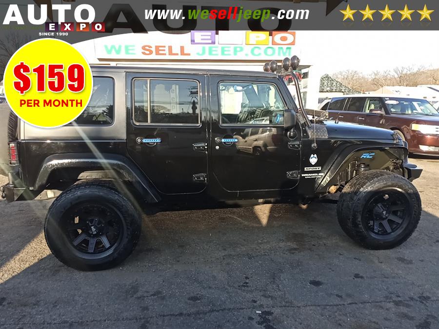 2014 Jeep Wrangler Unlimited 4WD 4dr Sport, available for sale in Huntington, New York | Auto Expo. Huntington, New York 2014 Jeep Wrangler Unlimited 4WD 4dr Sport, available for sale in Huntington, New York | Auto Expo. Huntington, New York