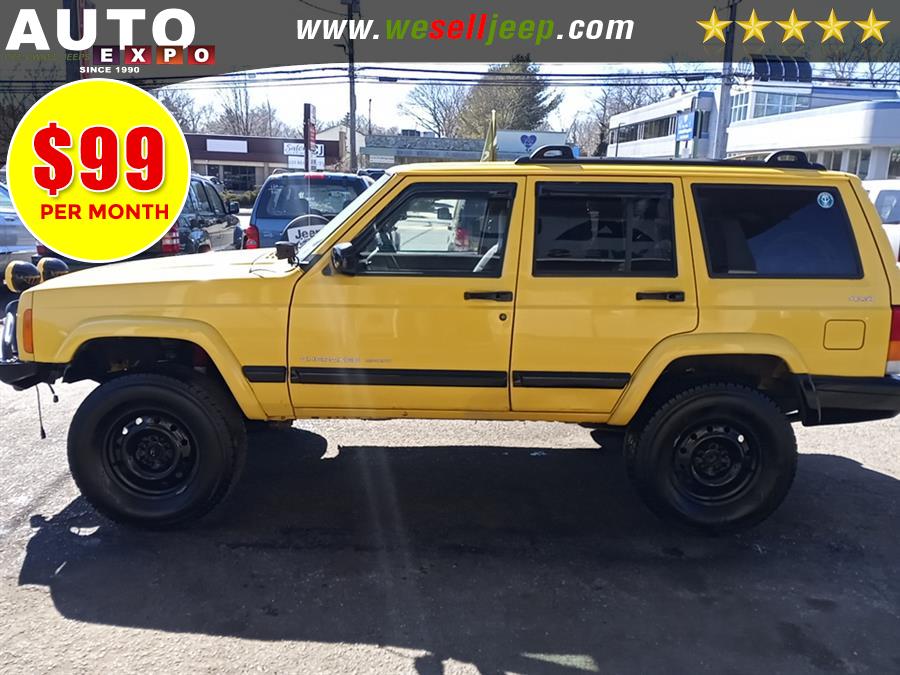 2001 Jeep Cherokee 4dr Sport 4WD, available for sale in Huntington, New York | Auto Expo. Huntington, New York 2001 Jeep Cherokee 4dr Sport 4WD, available for sale in Huntington, New York | Auto Expo. Huntington, New York