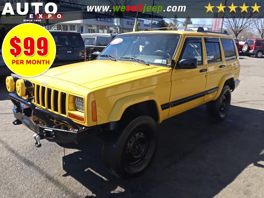 2001 Jeep Cherokee 4dr Sport 4WD, available for sale in Huntington, New York | Auto Expo. Huntington, New York 2001 Jeep Cherokee 4dr Sport 4WD, available for sale in Huntington, New York | Auto Expo. Huntington, New York