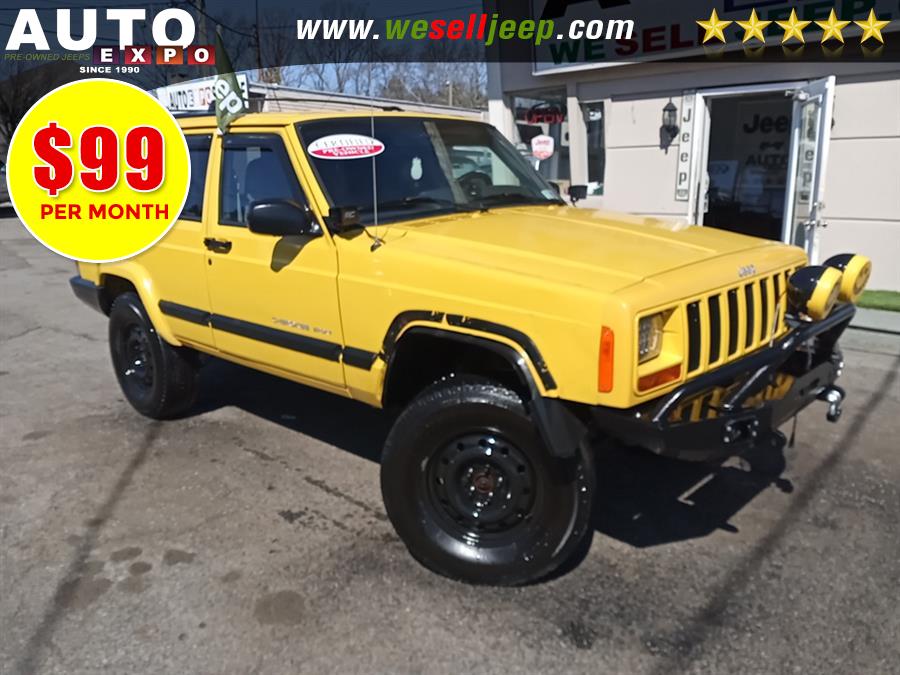 2001 Jeep Cherokee 4dr Sport 4WD, available for sale in Huntington, New York | Auto Expo. Huntington, New York