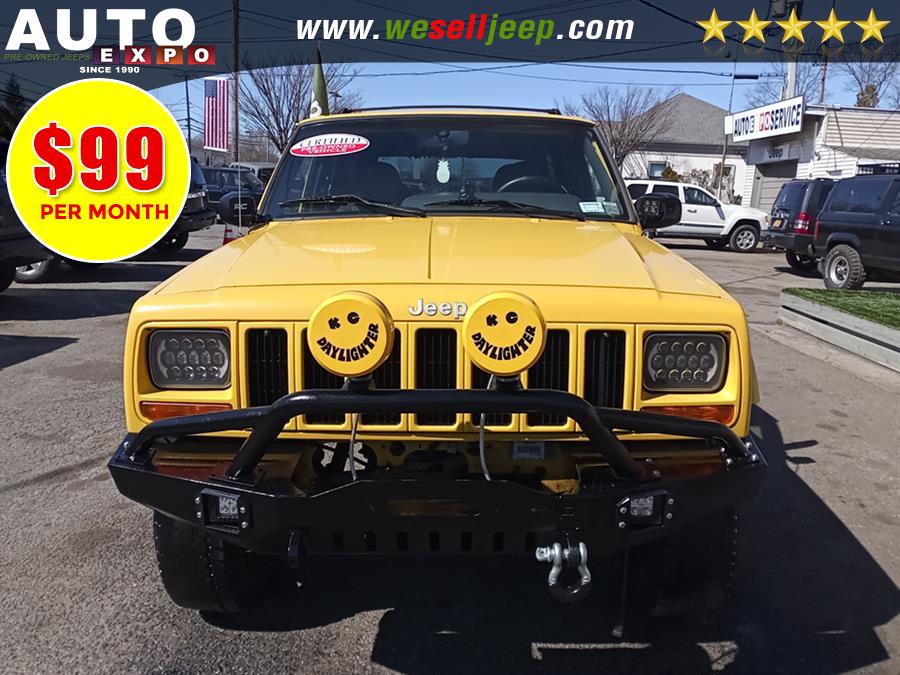 2001 Jeep Cherokee 4dr Sport 4WD, available for sale in Huntington, New York | Auto Expo. Huntington, New York 2001 Jeep Cherokee 4dr Sport 4WD, available for sale in Huntington, New York | Auto Expo. Huntington, New York