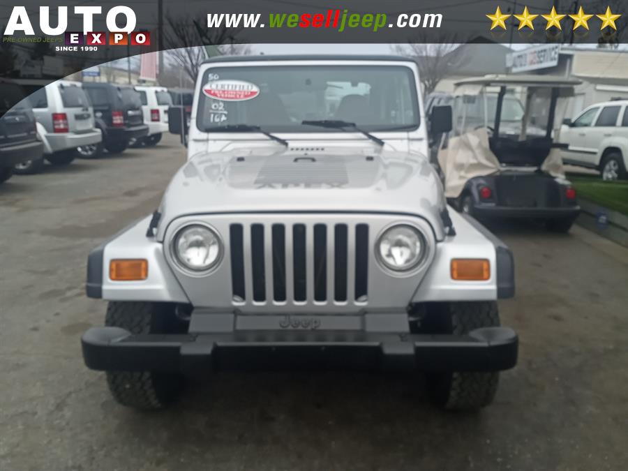 2002 Jeep Wrangler 2dr X, available for sale in Huntington, New York | Auto Expo. Huntington, New York 2002 Jeep Wrangler 2dr X, available for sale in Huntington, New York | Auto Expo. Huntington, New York