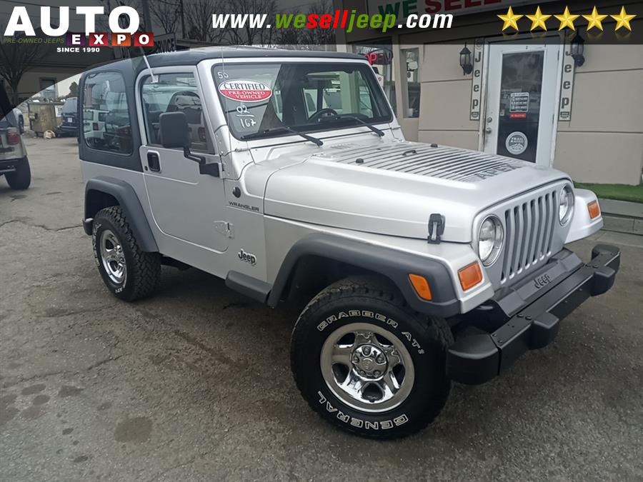 2002 Jeep Wrangler 2dr X, available for sale in Huntington, New York | Auto Expo. Huntington, New York 2002 Jeep Wrangler 2dr X, available for sale in Huntington, New York | Auto Expo. Huntington, New York