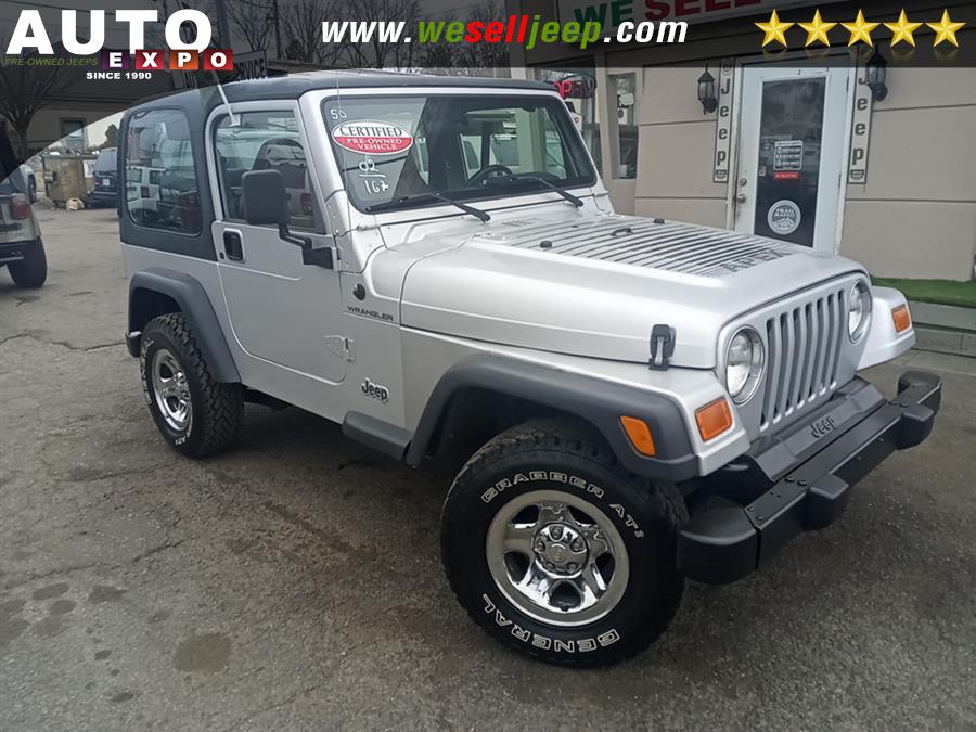 Used Jeep Wrangler 2dr X 2002 | Auto Expo. Huntington, New York