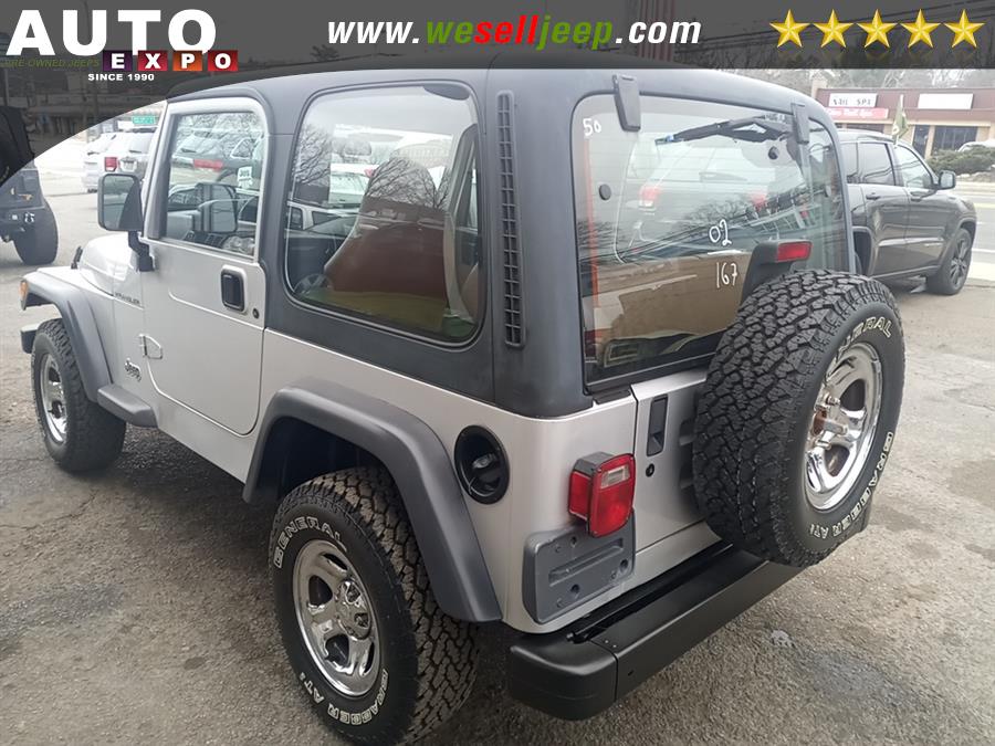 2002 Jeep Wrangler 2dr X, available for sale in Huntington, New York | Auto Expo. Huntington, New York 2002 Jeep Wrangler 2dr X, available for sale in Huntington, New York | Auto Expo. Huntington, New York