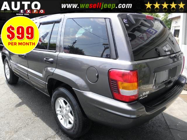 2004 Jeep Grand Cherokee 4dr Laredo 4WD, available for sale in Huntington, New York | Auto Expo. Huntington, New York 2004 Jeep Grand Cherokee 4dr Laredo 4WD, available for sale in Huntington, New York | Auto Expo. Huntington, New York