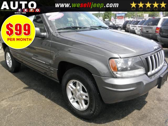 2004 Jeep Grand Cherokee 4dr Laredo 4WD, available for sale in Huntington, New York | Auto Expo. Huntington, New York 2004 Jeep Grand Cherokee 4dr Laredo 4WD, available for sale in Huntington, New York | Auto Expo. Huntington, New York