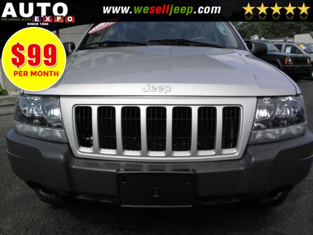 2004 Jeep Grand Cherokee 4dr Laredo 4WD, available for sale in Huntington, New York | Auto Expo. Huntington, New York 2004 Jeep Grand Cherokee 4dr Laredo 4WD, available for sale in Huntington, New York | Auto Expo. Huntington, New York