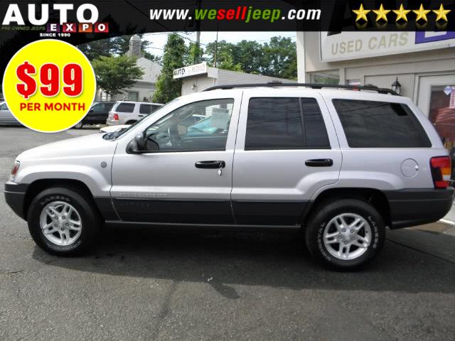 2004 Jeep Grand Cherokee 4dr Laredo 4WD, available for sale in Huntington, New York | Auto Expo. Huntington, New York 2004 Jeep Grand Cherokee 4dr Laredo 4WD, available for sale in Huntington, New York | Auto Expo. Huntington, New York