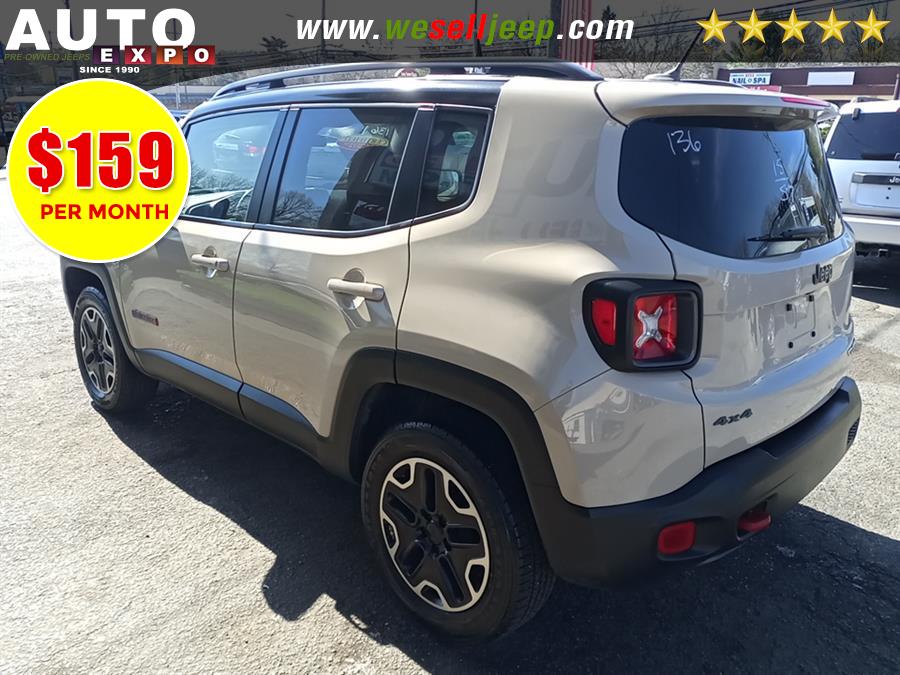 2015 Jeep Renegade 4WD 4dr Trailhawk, available for sale in Huntington, New York | Auto Expo. Huntington, New York 2015 Jeep Renegade 4WD 4dr Trailhawk, available for sale in Huntington, New York | Auto Expo. Huntington, New York