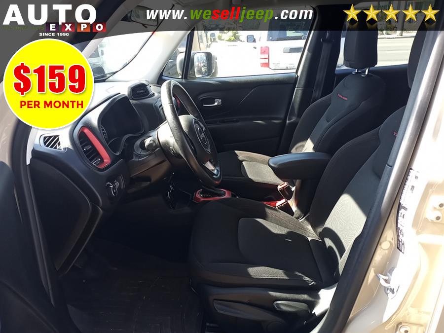 2015 Jeep Renegade 4WD 4dr Trailhawk, available for sale in Huntington, New York | Auto Expo. Huntington, New York 2015 Jeep Renegade 4WD 4dr Trailhawk, available for sale in Huntington, New York | Auto Expo. Huntington, New York