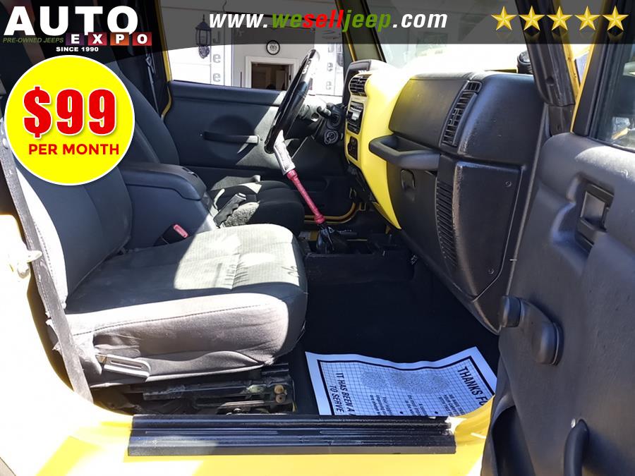 2006 Jeep Wrangler 2dr X, available for sale in Huntington, New York | Auto Expo. Huntington, New York 2006 Jeep Wrangler 2dr X, available for sale in Huntington, New York | Auto Expo. Huntington, New York