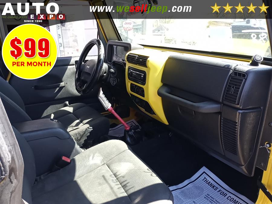 2006 Jeep Wrangler 2dr X, available for sale in Huntington, New York | Auto Expo. Huntington, New York 2006 Jeep Wrangler 2dr X, available for sale in Huntington, New York | Auto Expo. Huntington, New York