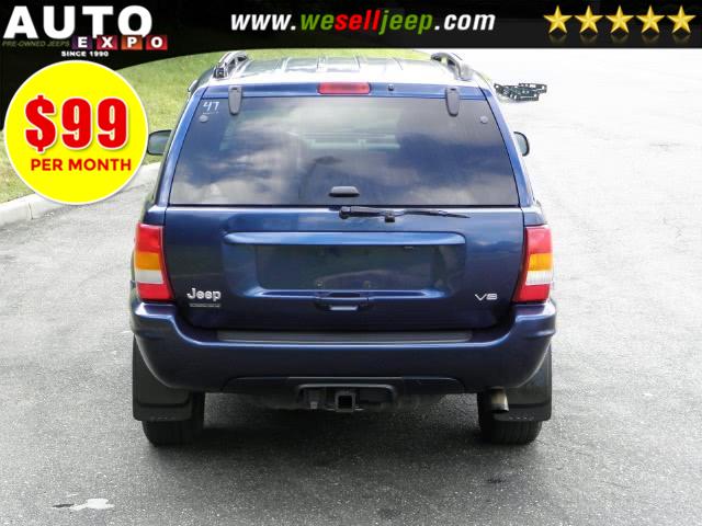 2002 Jeep Grand Cherokee 4dr Limited 4WD, available for sale in Huntington, New York | Auto Expo. Huntington, New York 2002 Jeep Grand Cherokee 4dr Limited 4WD, available for sale in Huntington, New York | Auto Expo. Huntington, New York