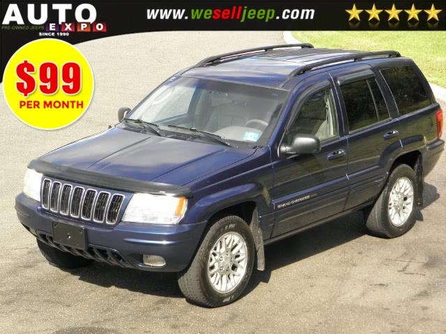 2002 Jeep Grand Cherokee 4dr Limited 4WD, available for sale in Huntington, New York | Auto Expo. Huntington, New York 2002 Jeep Grand Cherokee 4dr Limited 4WD, available for sale in Huntington, New York | Auto Expo. Huntington, New York